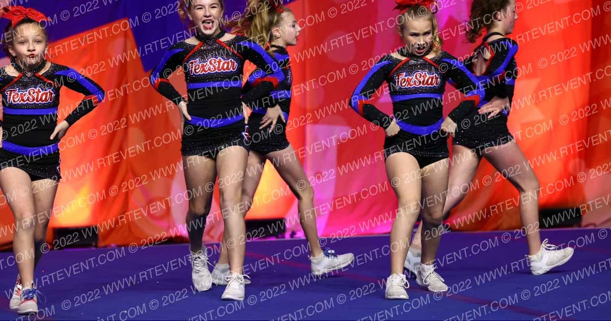 TexStar Athletics SuperSonic · Cheer Power Southern Nationals
