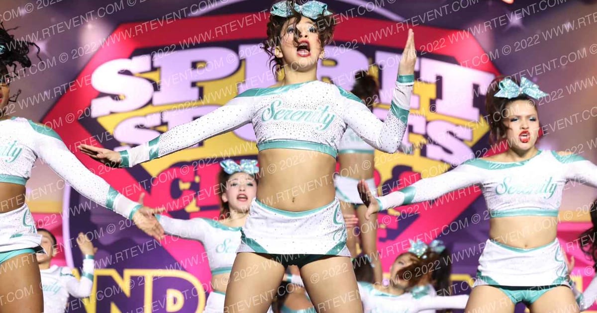 Serenity Athletics SENIOR SAPPHIRE · Grand Nationals Palm Springs