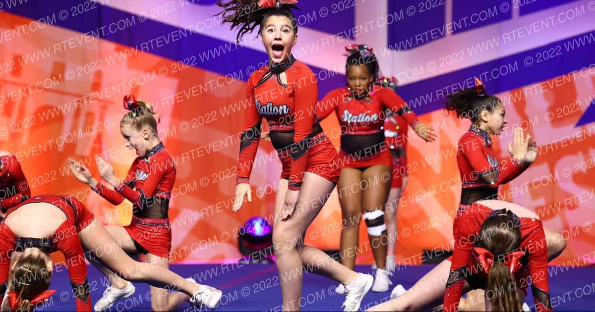 Cheer Station Arrows · Cheer Power Southern Nationals