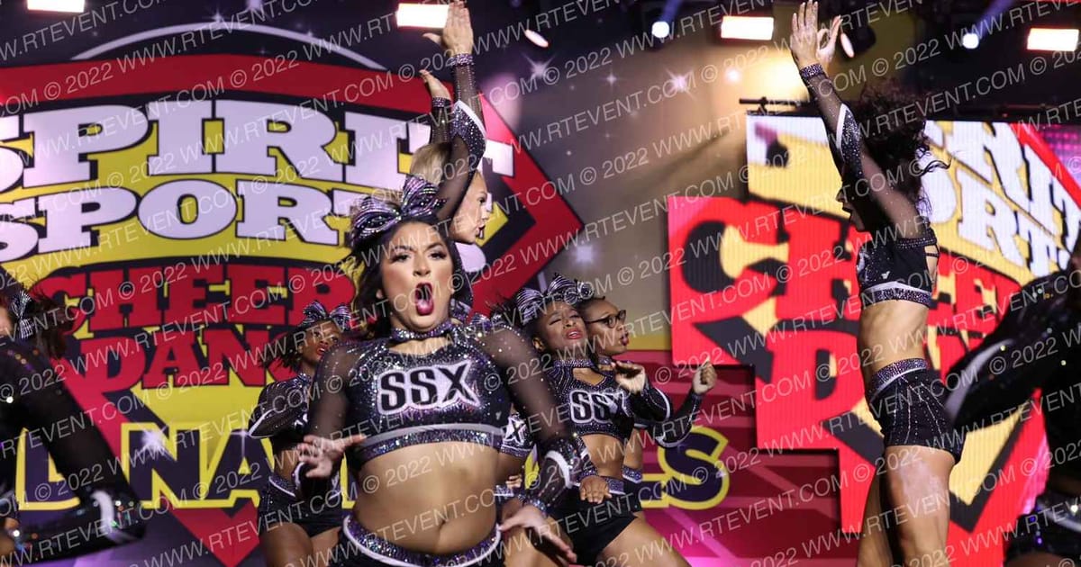 Cheer Extreme - Raleigh SSX · Grand Nationals Palm Springs
