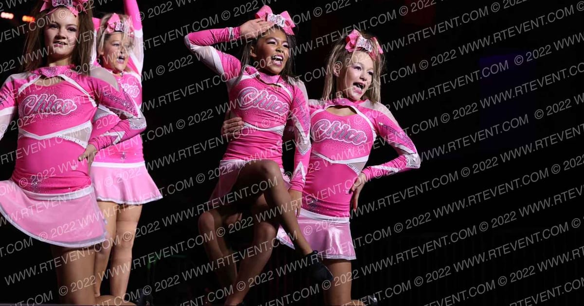 Chico Cheer All Stars GLITZ · Grand Nationals Palm Springs