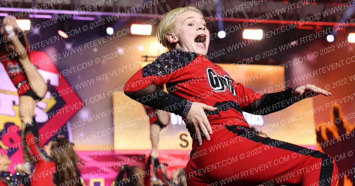 GymTyme All-Stars Shadow · Grand Nationals Palm Springs