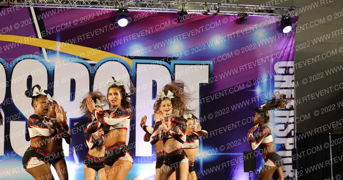 FAME All-Stars Stafford Lady Legends · CHEERSPORT Baltimore Classic