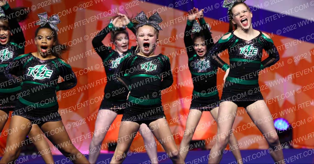 Thunder Extreme Sleet · Cheer Power Southern Nationals