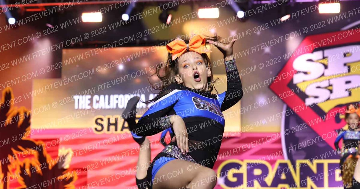 The California All Stars-San Marcos Shazam · Grand Nationals Palm Springs