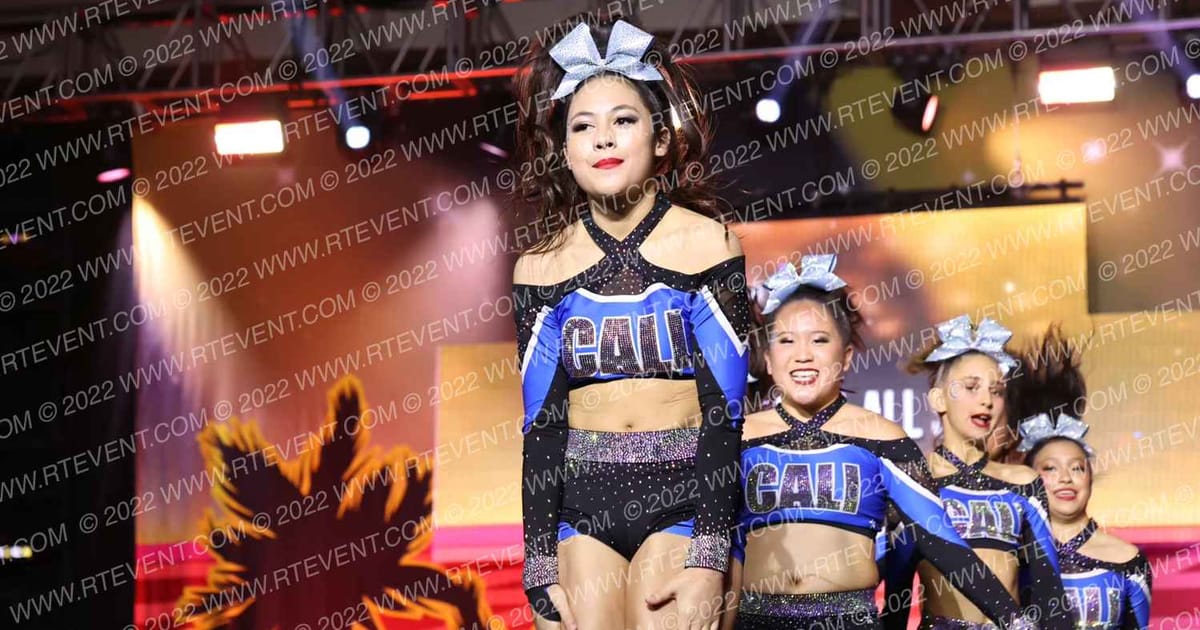 The California All Stars-Livermore Bluettes · Grand Nationals Palm Springs