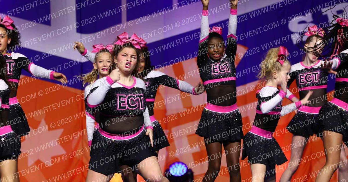 Extreme Cheer & Tumble ANGELS · Cheer Power Southern Nationals
