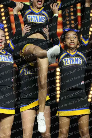 FULLERTON JV CHEER