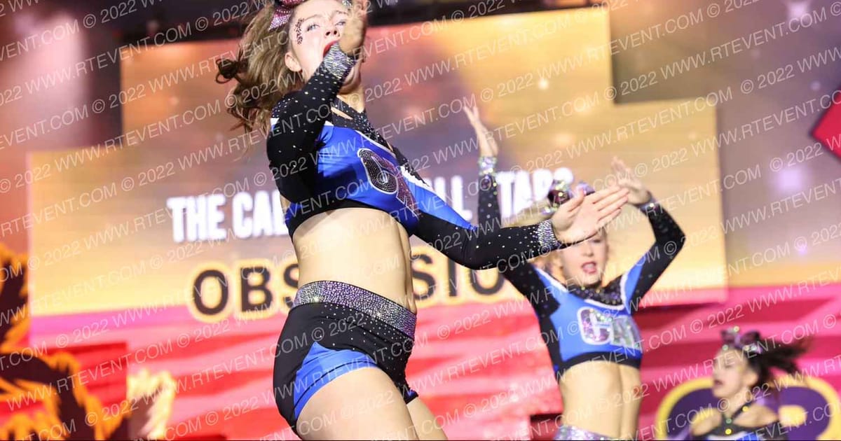 The California All Stars - Mesa Obsession · Grand Nationals Palm Springs