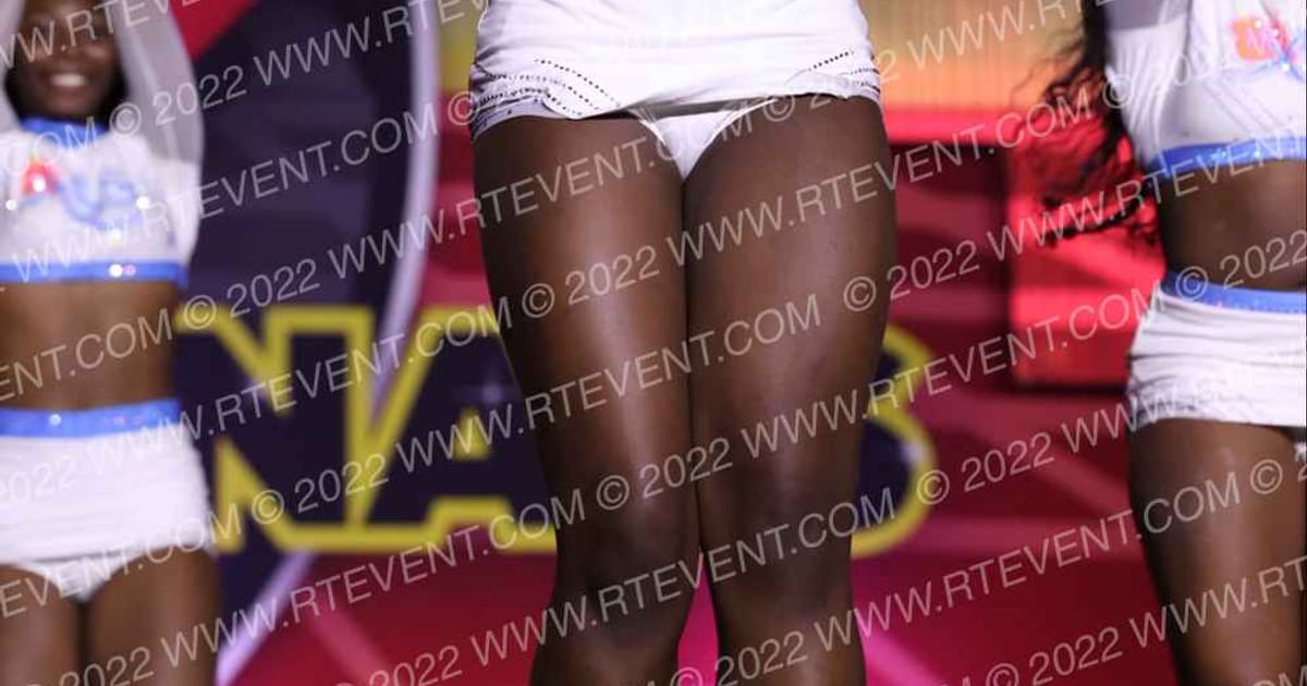 Cheer Extreme - Raleigh XSS Tropix · Grand Nationals Palm Springs