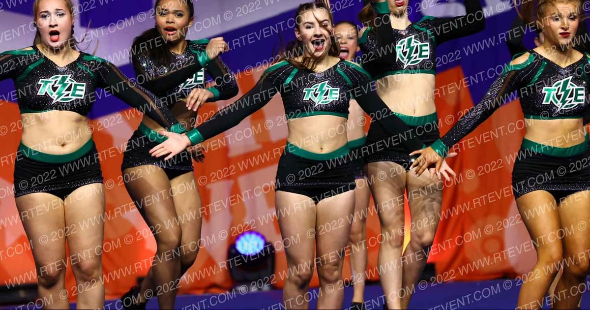 Thunder Extreme Shock · Cheer Power Southern Nationals