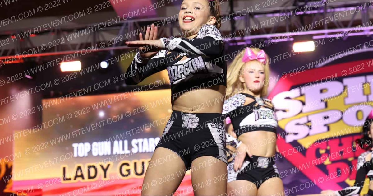 Top Gun All Stars Lady Gunz · Grand Nationals Palm Springs