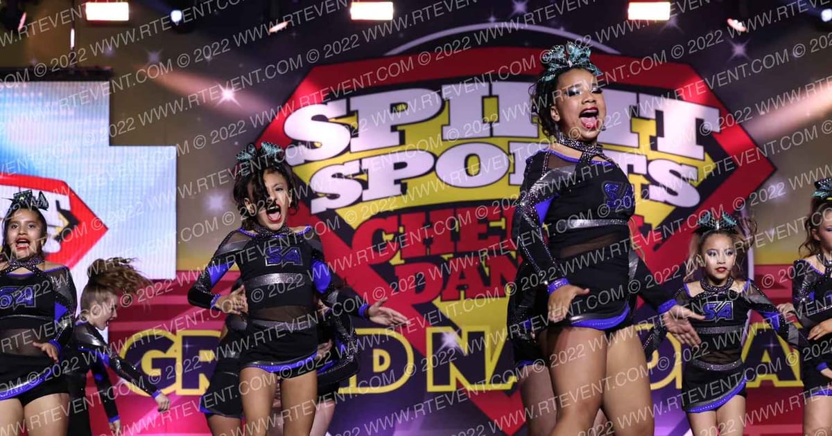 Spirit Athletics Frenzy · Grand Nationals Palm Springs
