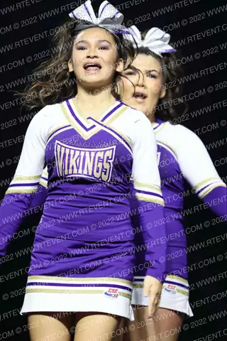 HOLLISTER VIKINGS JR VARSITY CHEER