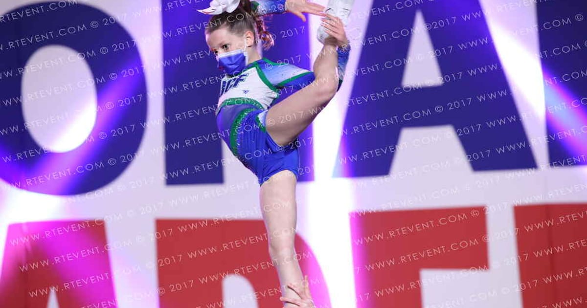 University Cheer Force Rain · NCA Roseville