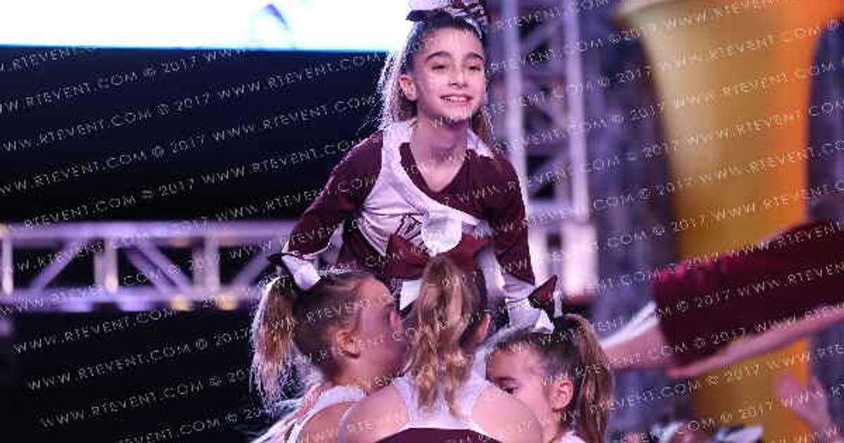 Verona Competitive Cheer Silver · ACDA Reach the Beach Ocean City Showdown