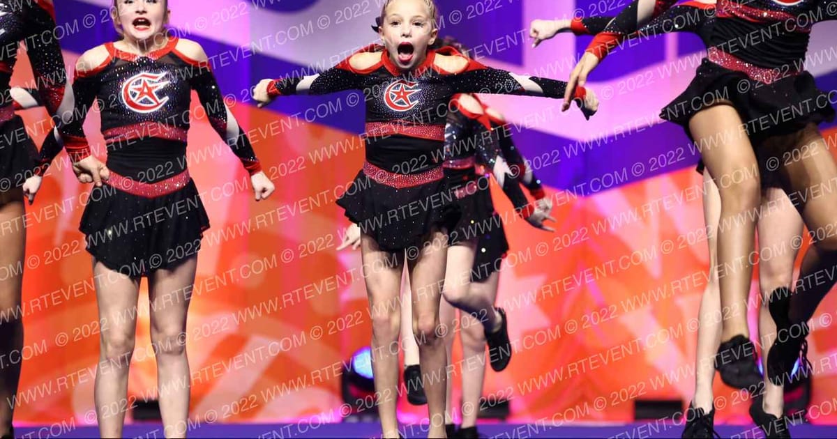 Caliber Cheer Starz Midnight · Cheer Power Southern Nationals