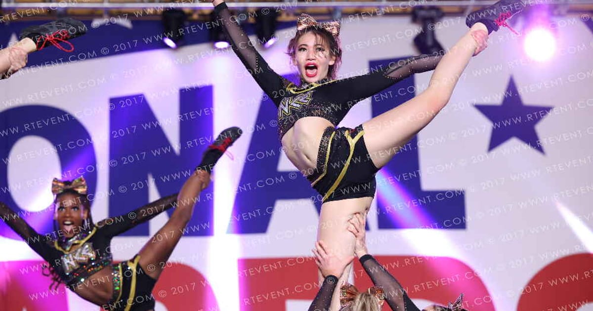 Nor Cal Elite All Stars Cleopatra · NCA Roseville