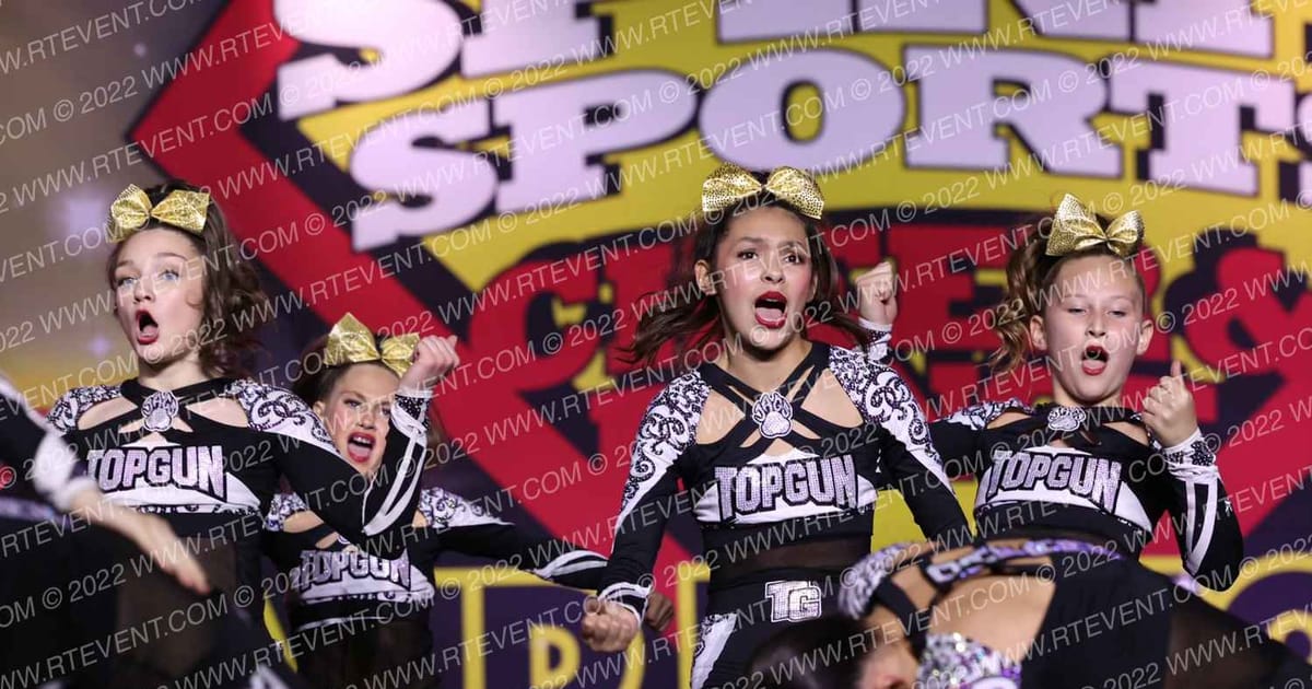 Top Gun All Stars Golden Girls · Grand Nationals Palm Springs