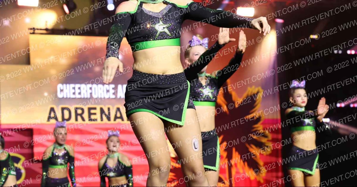 CheerForce Arizona Adrenaline · Grand Nationals Palm Springs