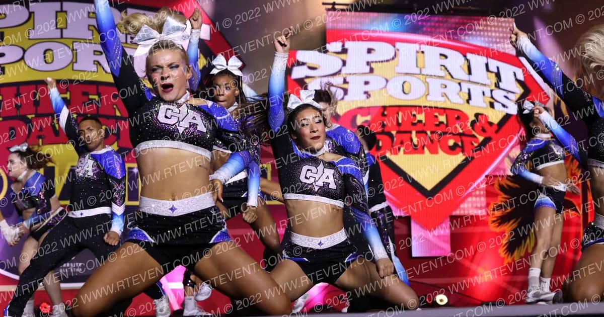 The California All Stars-San Marcos CALI Coed · Grand Nationals Palm Springs