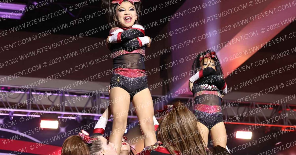 Central Valley Athletics Youth Bomb Squad · Grand Nationals Palm Springs