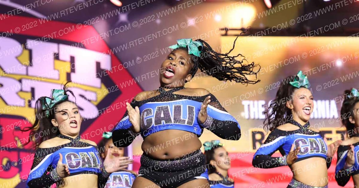 The California All Stars-Las Vegas Roulettes · Grand Nationals Palm Springs