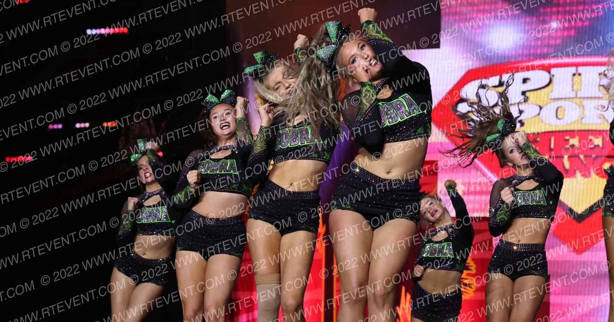 Cheer Extreme - Raleigh Cobra Coed · Grand Nationals Palm Springs