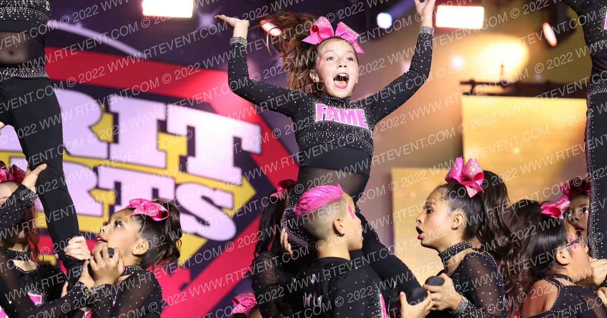 West Coast Fame Allstars BOMBSHELLS · Grand Nationals Palm Springs