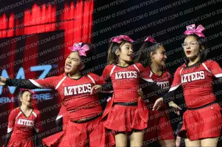 SOUTH GATE AZTECS 13U CHEER