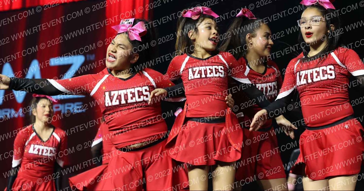 SOUTH GATE AZTECS 13U CHEER · YOUTH Nationals