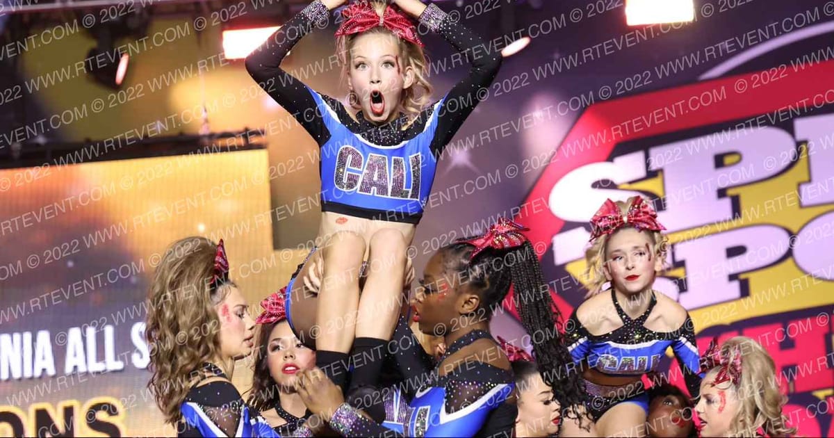 The California All Stars-San Marcos Icons · Grand Nationals Palm Springs