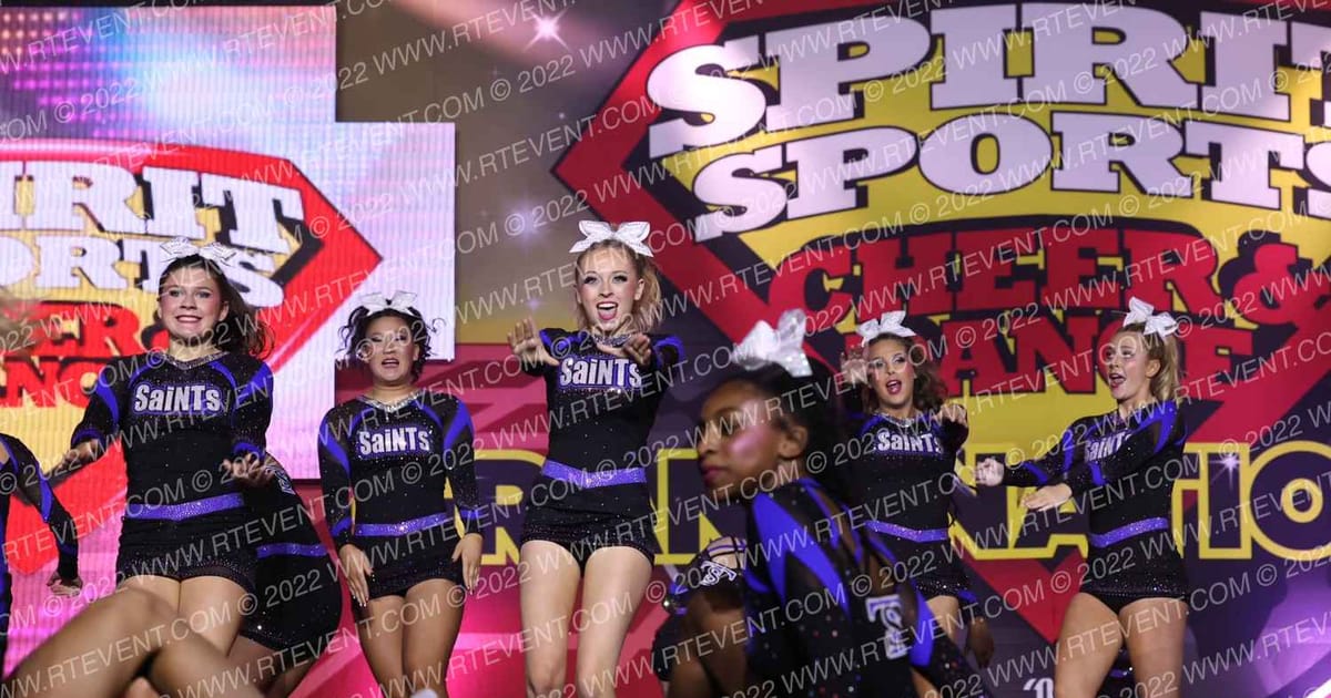Twist & Shout Edmond Saints · Grand Nationals Palm Springs