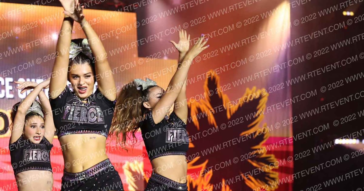 Fierce Cheer Elite Royalty · Grand Nationals Palm Springs