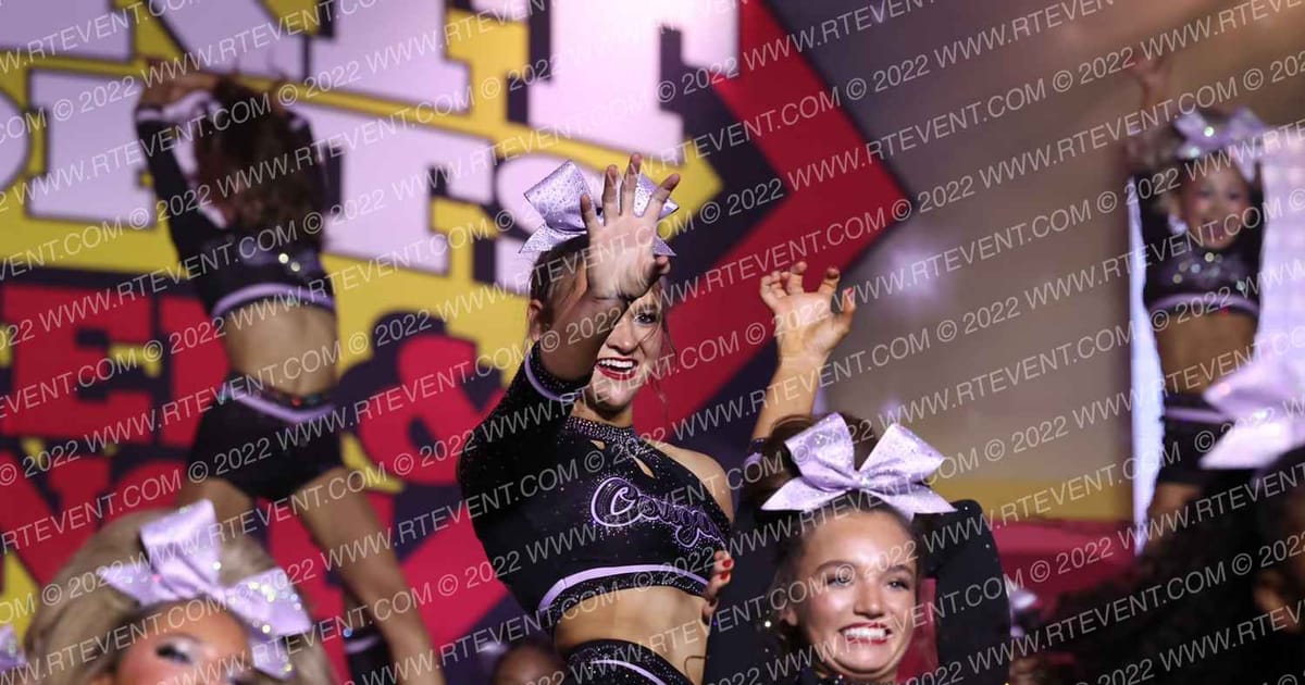 Cheer Extreme - Raleigh Cougars · Grand Nationals Palm Springs