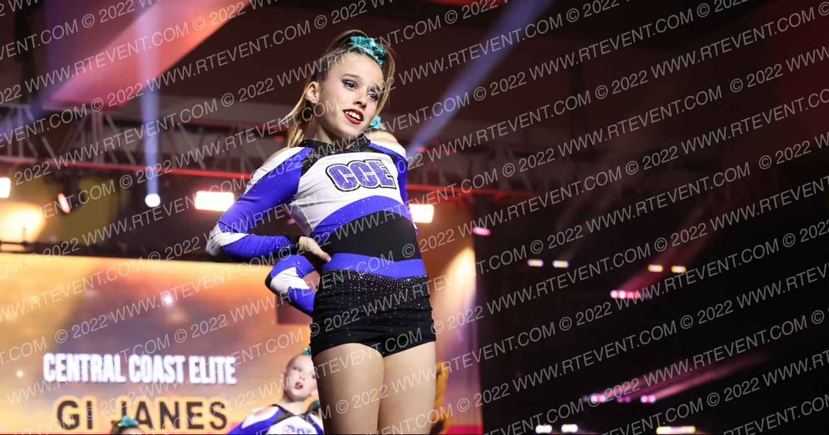 Central Coast Elite GI JANES · Grand Nationals Palm Springs