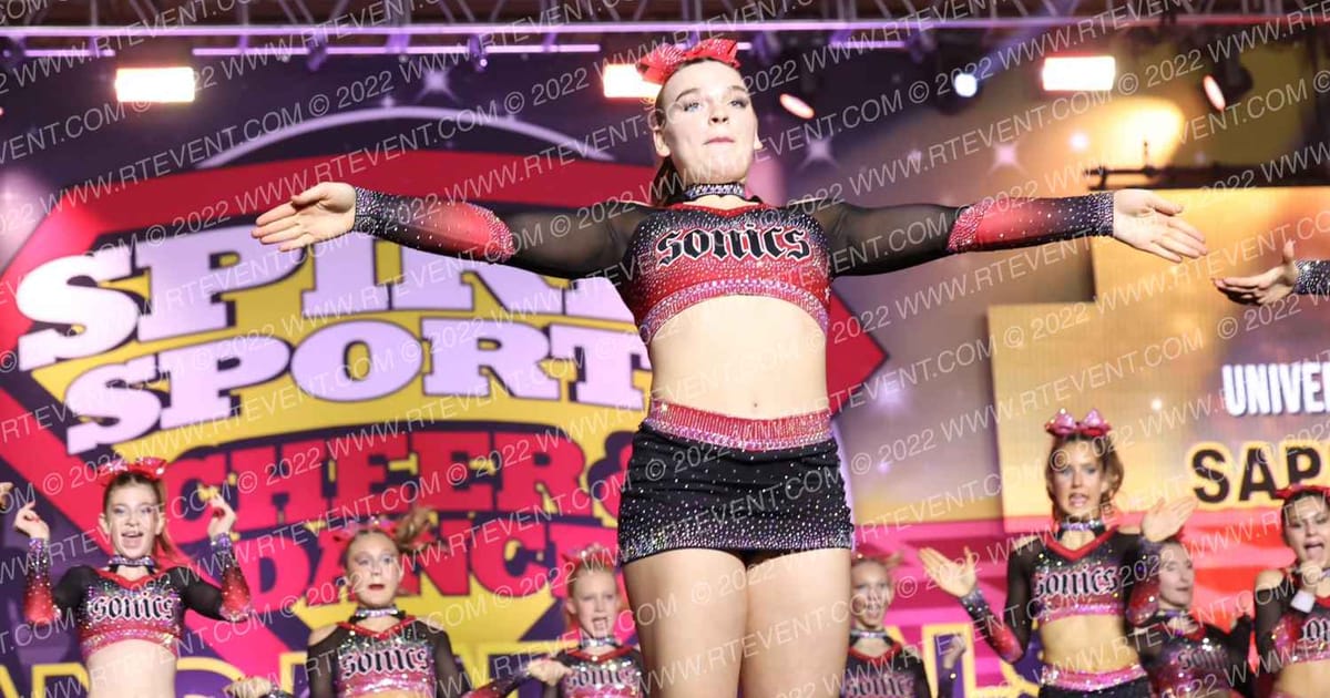 Universal Sonics Sapphires · Grand Nationals Palm Springs