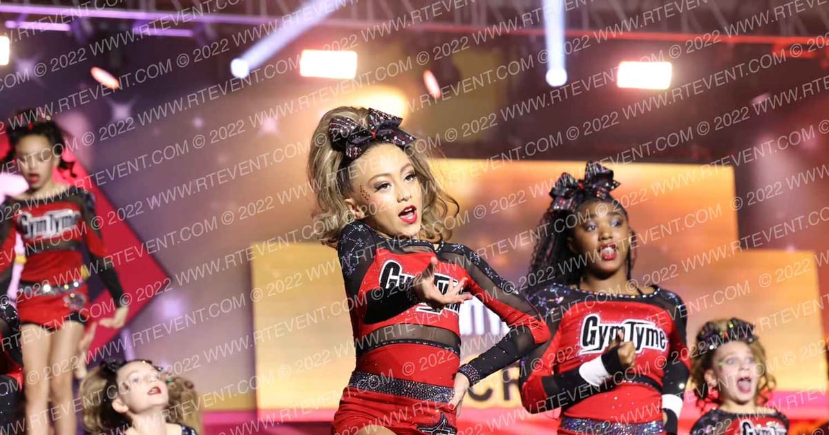 GymTyme All-Stars Crush · Grand Nationals Palm Springs