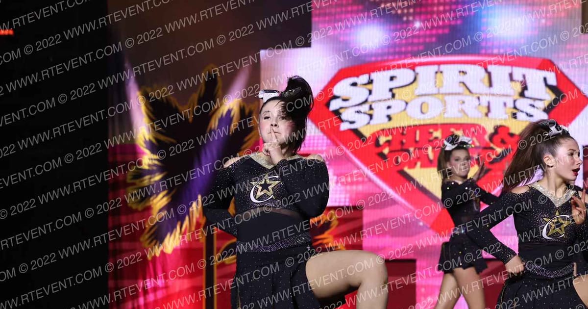 Champion Cheer Spice · Grand Nationals Palm Springs