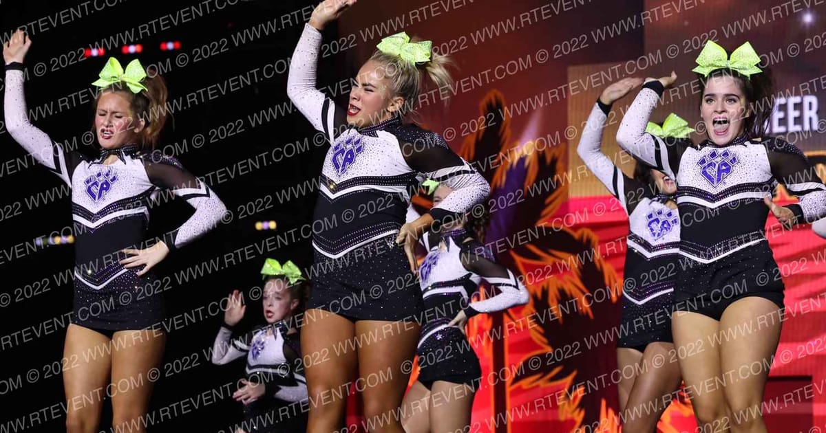 Cheer Athletics - Plano Thundercats · Grand Nationals Palm Springs