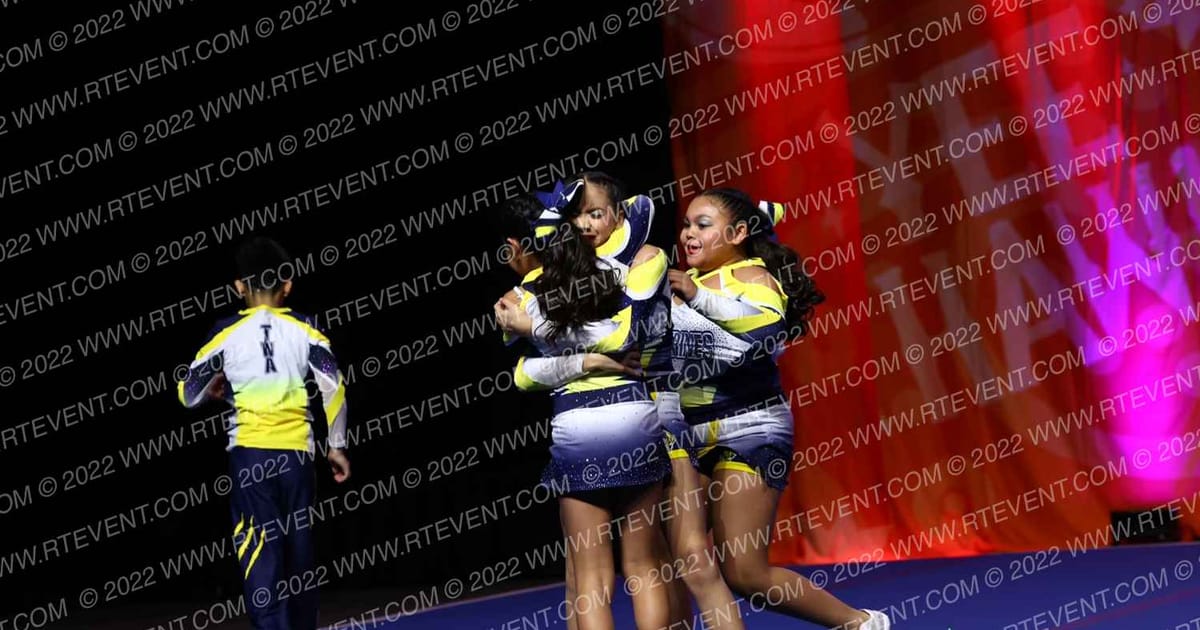 Texas Wolverine All Stars Steele Blades · Cheer Power Southern Nationals