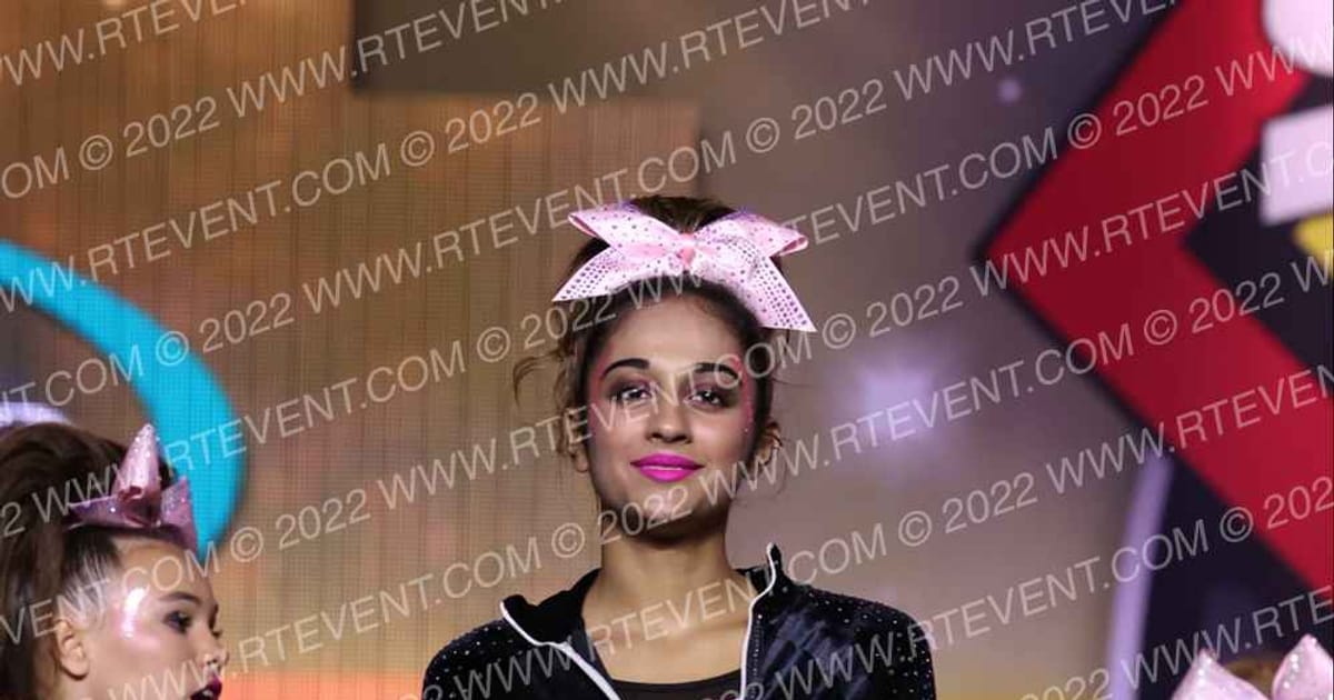 Cheer Extreme - Raleigh Juicy · Grand Nationals Palm Springs