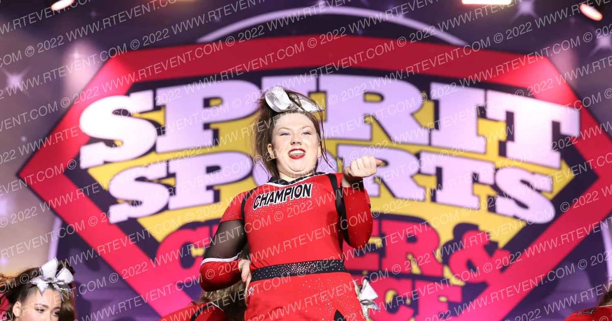Champion Cheer Athletics BLAZE · Grand Nationals Palm Springs