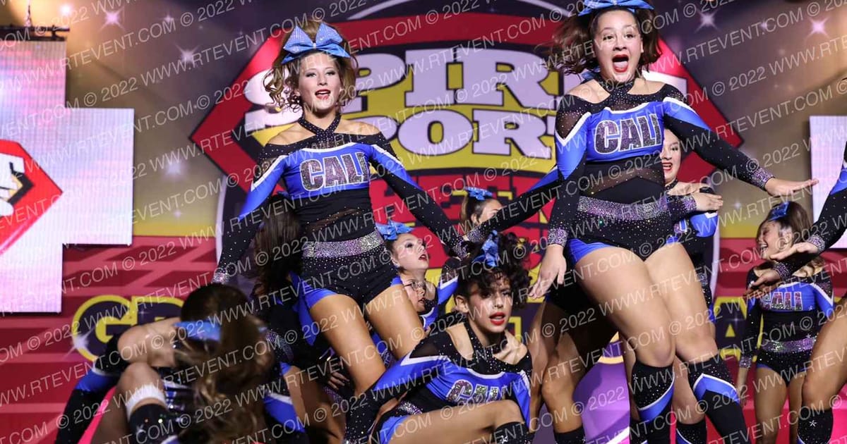 The California All Stars-San Marcos S4 · Grand Nationals Palm Springs