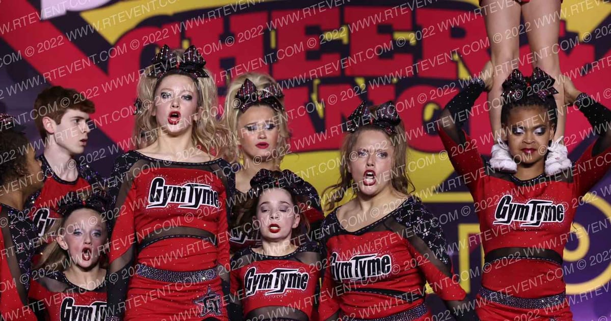 GymTyme All-Stars Punch · Grand Nationals Palm Springs