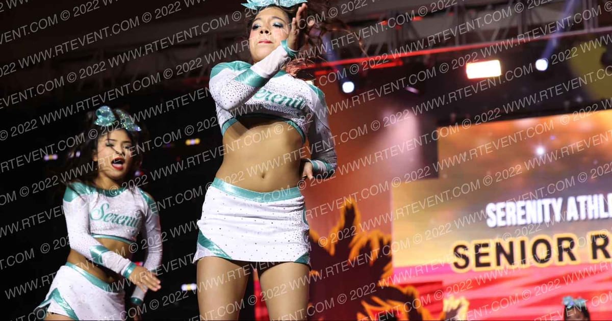 Serenity Athletics SENIOR R3IGN · Grand Nationals Palm Springs