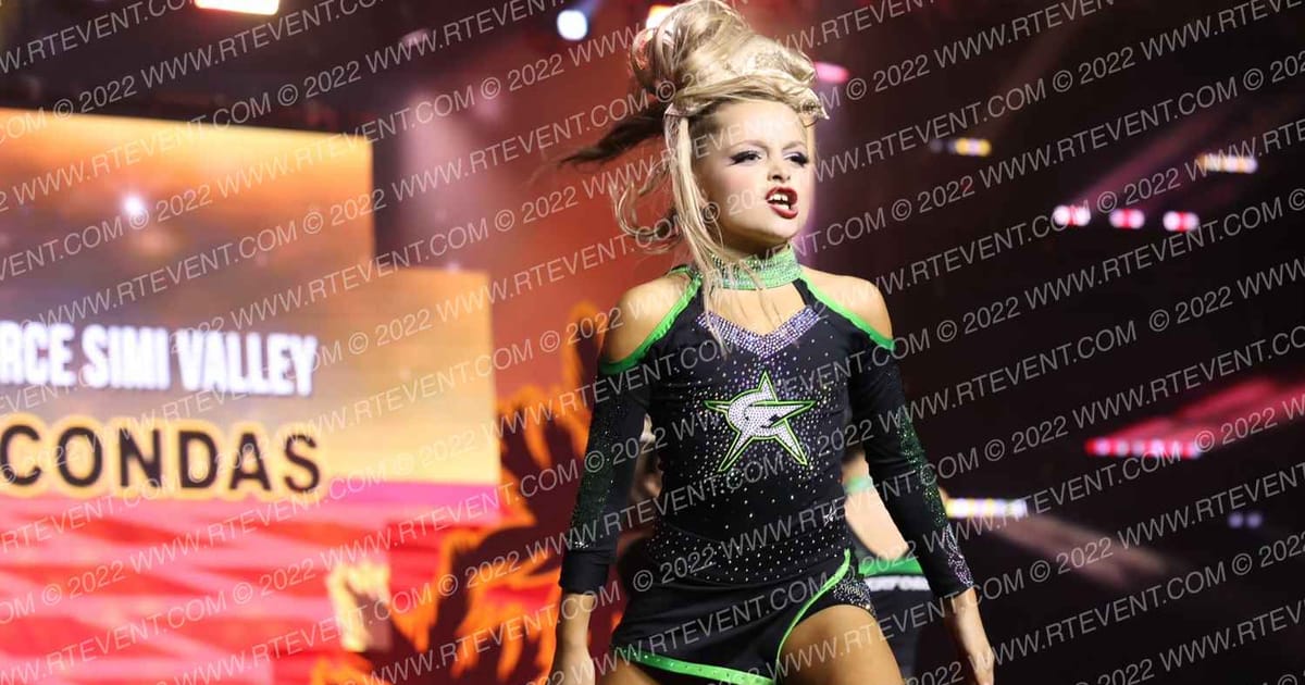 CheerForce Simi Valley Anacondas · Grand Nationals Palm Springs