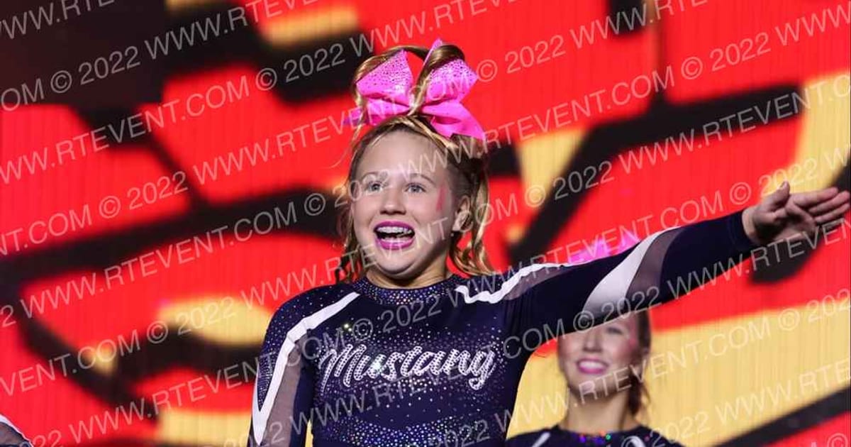 Mustang Cheer All Stars Stallions · Grand Nationals Palm Springs