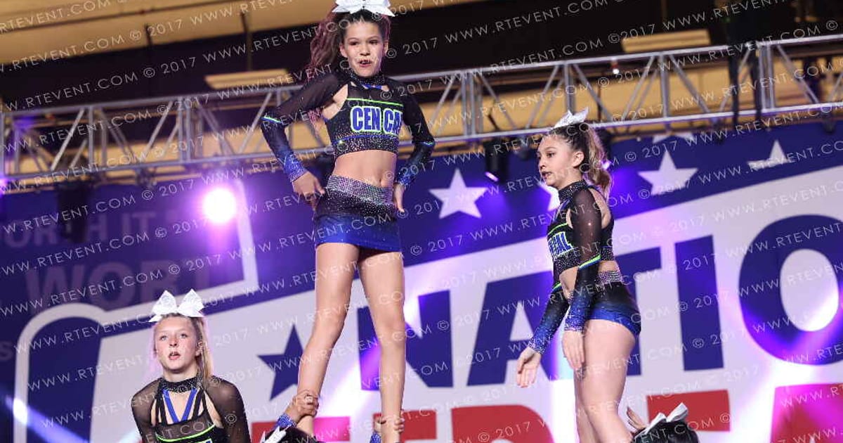 Cen-Cal Spirit Elite Midnight · NCA Roseville