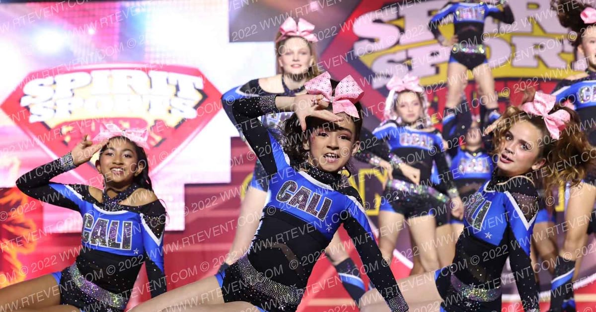 The California All Stars-San Marcos Blush · Grand Nationals Palm Springs